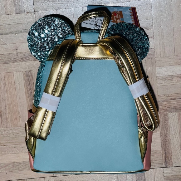 Disney Parks - King Arthur Carousel Loungefly Mini Backpack - Limited Release - Picture 2 of 2